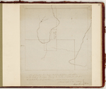 Page 49. Plan of Township 5 Range 15 West of the East Line of the State in the County of Piscataquis Showing the Location of a public lot set out in the north west quarter of said town.