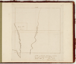 Page 51. Plan of Dyer Brook Township, 1855 by Abner Weeks