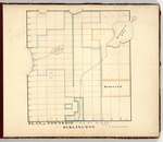 Page 07.  Plan of Townships 2 Range 1 NBPP (Burlington)