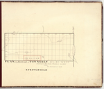 Page 09. Plan of the South Half of Township 5 Range 2 NBPP (Springfield), 1827 by John Webber