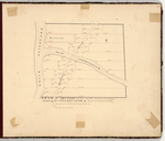 Page 12. Plan of Section 133 Township 1 Indian Purchase Showing the Village Lots of Mattawamkeag by Joseph L. Kelsey