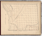 Page 13.  Plan of Township Number 1 Indian Purchase, 1834