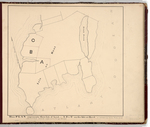 Page 17. This Plan represents three lots of land, A, B & C on the Isle Au Haut...a tract of land formerly contracted to George Kimball. by Oliver Frost