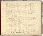 Page 18.  Plan of Township C, Range 1 WELS, 1856