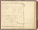 Page 28. Plan of Township 12 Range 3 WELS by Silas Barnard