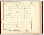 Page 30. Plan of Township 3 Range 4 WELS as surveyed into mile sections, 1833 by Thomas Sawyer Jr. and H. W. Cunningham