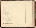 Page 32. Plan of Township 13 Range 4 WELS by Thomas Sawyer