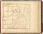 Page 34. Plan of Township 6 Range 5 WELS by Rufus Gilmore