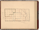 Page 39. Plan of the North Half of Township 3 Range 6 WELS by Rufus Gilmore