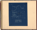 Page 45.5. Blueprint of Township 8, Range 7 by Lincoln Pulpwood Company Forestry Department