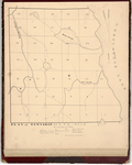 Page 54. Plan of Township 4 Range 12 WELS by Caleb Leavitt, James Frost, and John H. Smith