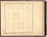 Page 55. Plan of Township 1 Range 13 WELS by Isaac S. Small