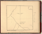 Page 59.  Plan of Township 1 Range 3 WBKP showing the part set off to Canaan Academy