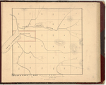 Page 60. Plan of Township 3 Range 4 WBKP by Uriah Holt
