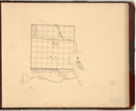 Page 62. Plan of Township 2 Range 2 NBKP showing 1000 acres set off for public uses by order of the Supreme Court by William Flint, William Conner, and Daniel Webb