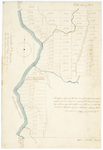 Page 12.6.  Plan of Township Number 1, East Side of Penobscot River 1818