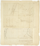 Page 19. Plan of land near Hebron; Plan of 5000 acres of land granted to Joseph Treat, Esq. February 7, 1820 located adjoining the Penobscot River and north of land adjoining the first Indian Purchase by Andrew Strong and Lothrop Lewis