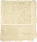 Page 20. Plan of land for Lenox and Amherst Academies (1825); Plan of Township 9 near Union River in Lincoln County (1786) by Samuel Jones, George W. Coffin, and John Peters