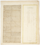 Page 31. Survey of the Monument Line (1801); Survey of Township 4 on the west side of Penobscot River (1797) by Park Holland