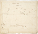 Page 36.  This Plan represents a half township of land granted to the Trustees of the Hampden Academy and the Gore lying between it and the Schoodic Lake as surveyed A.D. 1830.