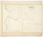 Page 41.  Plan of Township 1 on the east side of Penobscot River, of the old Indian Purchase (1797)