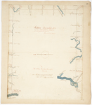 Page 43. Plan of Indian Township 1, East side of Penobscot River by James Irish
