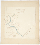 Page 44. Plan of Township 4, East side of Penobscot River (1818) by Lothrop Lewis and James Irish