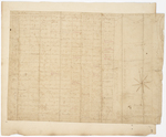 Page 45. Plan of Mars Hill Township as Located and Lotted by Order of the General Court of Massachusetts for the Soldiers of the late Continental Army, who enlisted for, during the War, as a part of this State's quota of said Army (1804). by Charles Turner
