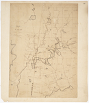 Page 48.  Map of the Lakes and Head Waters of the Androscoggin