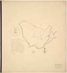 Page 23. A Plan of the Township of Topsham. by John Merrill