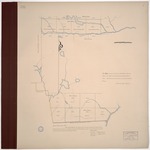 Page 15. This Plan is copied from parts of two Plans of Surveys lodged in the Office of the Committee for Selling Eastern Land. The Townships shaded green are granted to Bowdoin College. Copied by Osgood Carleton. by Osgood Carleton