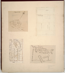 Page 06. Plans of Andover, Allagash Falls, Naples, and Casco by Samuel Titcomb