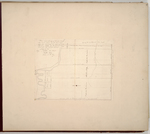 Page 13. Plan and Survey of the six thousand Acre Tract taken by the Committee appointed to set off the share of Abraham Colby by the District Court for the Middle District, 1845 by William R. Flint, Rufus Viles, and Jesse S. Beckey