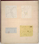 Page 17. Plans of Township 15 Range 7 WELS, Township 2 Range 2 Dallas Plantation, Township 3 Range 8 NWP, and Township 2 Range 2 NBKP (Brassua)