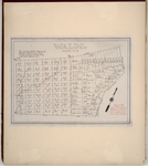 Page 25.  Plan of Waldo, incorporated A.D. 1845