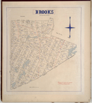 Page 26.  Plan of Brooks, incorporated A.D. 1856