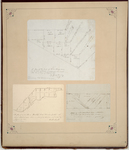 Page 36.  Plan of Lot 70 of Andrew Strong's survey in the town of Orono (1845);  Plan of meadow lots in Township 4 Old Indian Purchase east side of Penobscot River (1832);  Plan of Lot 6 Pease's Survey in Glenburn (1841)