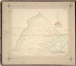 Page 37. Plan of River Township 1, east side of Penobscot River by Lothrop Lewis, James Irish, and Andrew McMillan