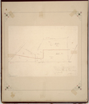 Page 38. This plan represents that part of lot number 53 of Holland's Survey lying easterly of the Dutton or Glenburn road as divided between Simon Pearson [and] Eleazer Wellbridge by Japheth Gilman
