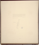 Page 44.  Plan of the east tier of lots in the Bridgewater Academy Grant in the County of Aroostook and State of Maine and it also represents the established Boundary line between the State of Maine and the Province of New Brunswick.