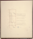 Page 45. Plan of Benedicta, Sherman, and Silver Ridge, 1825 by Joseph C. Norris and Andrew McMillan