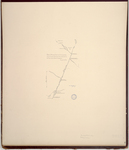 Page 50. Sketch of Penobscot River from the head of the tide to its source taken from the account given by Mr. Treat and John Marsh, Interpreters, 1786 by John Marsh and Joseph Treat