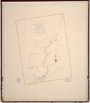 Page 53. Plan of the Easterly Bounds of Lands Belonging to the Heirs of the Honorable Samuel Waldo, Esq. between Frankfort and Bangor, 1767 by Joseph Chadwick