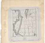 Page 16.5.  Plan of the east half of Township Number Six in the Second Range of townships North of Bingham's purchase east of the Penobscot River;  Plan of unnamed location with lot owners names