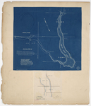 Page 17.5.  Proposed flowage to be made by the Gould Electric Company by new dam in Lot 94, Masardis
