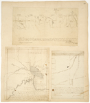 Page 22. Plan of TA R8; Plan of T4R4 BKP WKR Flagstaff Plantation; Plan of T4 R13-18 by John Webber, Zebulon Bradley, and Eleazar Coburn