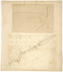 Page 27. East half of Plymouth Grant, R1 WELS surveyed 1859 by Daniel Dennett; Plan of Township No. 1, 8th Range West side Penobscot River. by Daniel Dennett