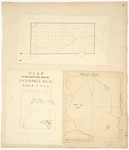 Page 29. Plan of the South-East Part of Township No. 6 Range 6 WELS; A Plan representing Township Number 16 Range 3 WELS as divided in October 1849; Plan of East half of Township No. 2 Range 5 WELS as surveyed A.D. 1859. by Daniel Barker, Lore Alford, and William Dwelley Jr.