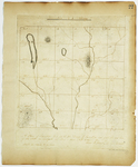 Page 22.  A Plan of Township Number 4 in the 7th Range of Townships west from the east line of the State as surveyed in May and June A.D. 1836