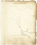 Page 45. A Plan of Township Number 7 Range 15 WELS representing a division made by the Subscriber in April 1851 by direction of A.P. Morrill, Esq., Land Agent of Maine. by William Dwelley Jr.